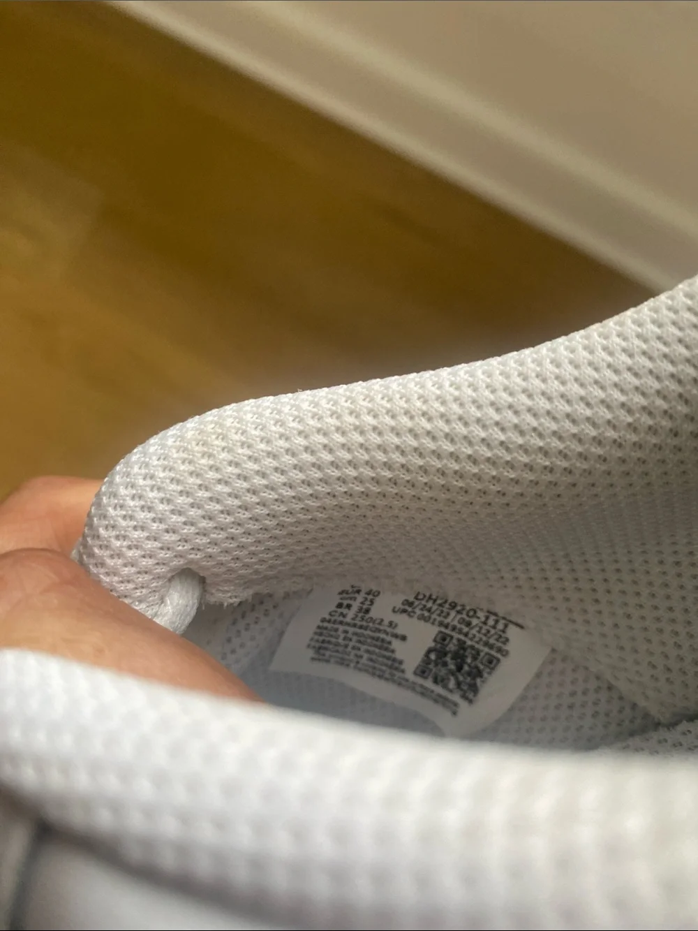 Nike Air Force Kids All-White Low-Top Leather Sneakers